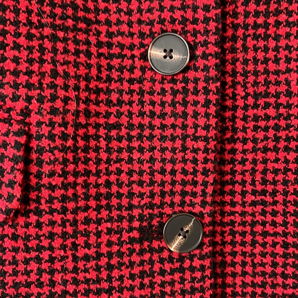 Mango Houndstooth Jacket - image 5